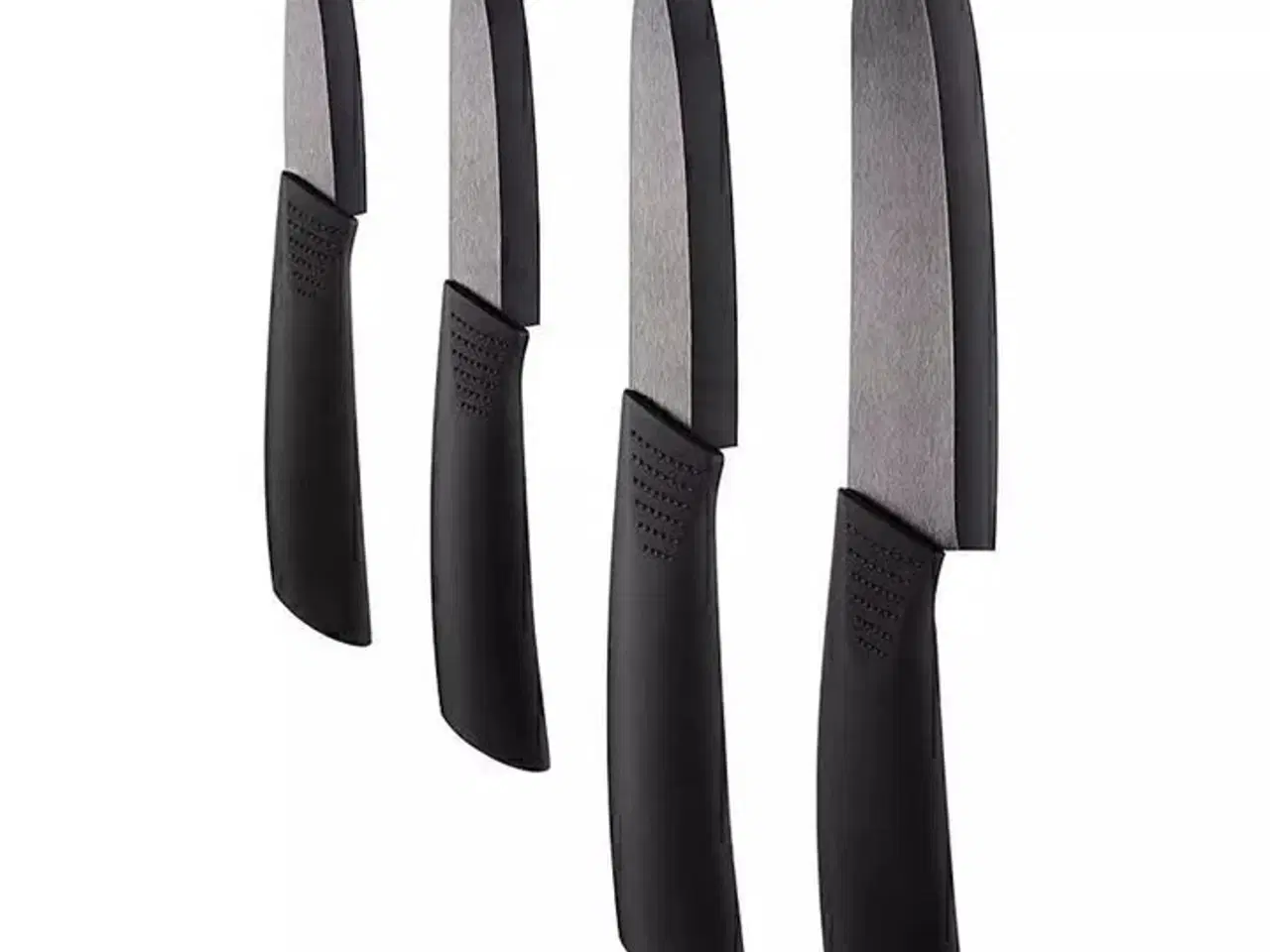 Billede 5 - Eksklusivt keramisk knivsæt - 4 knive og skræller