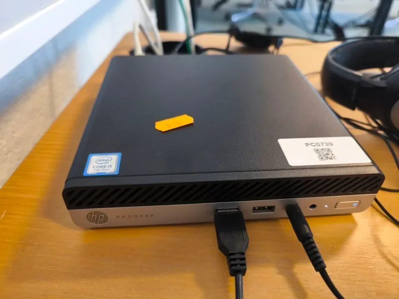 Billede 3 - Skærm 22" m. tastatur HP L2206w (PC medfølger ikke)