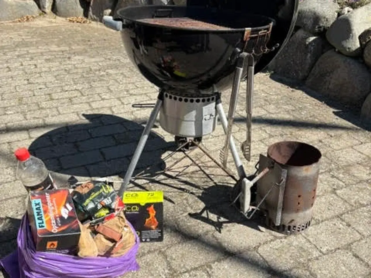 Billede 3 - Weber Kulgrill Ø57