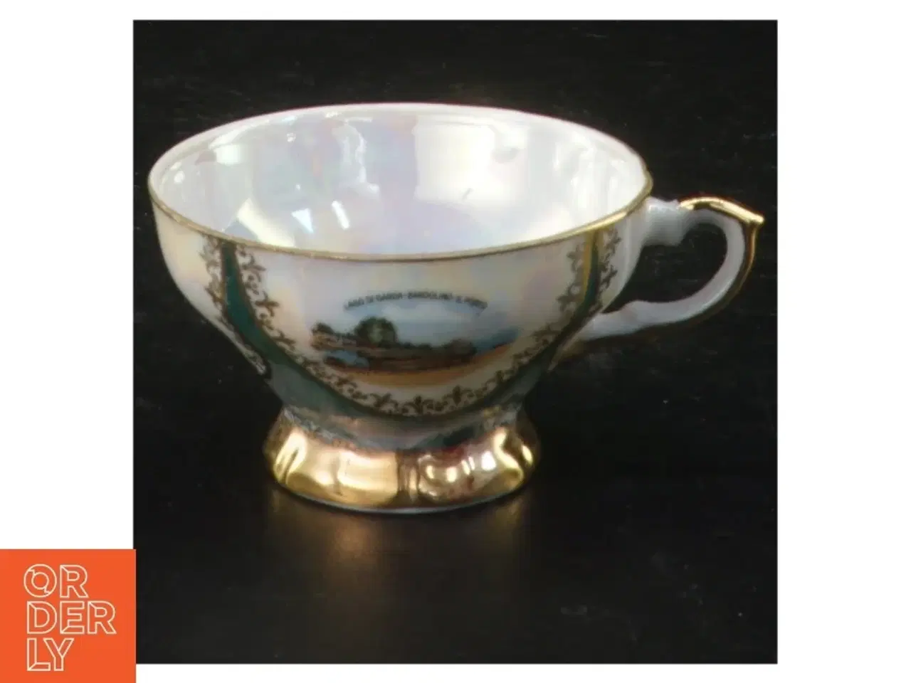 Billede 1 - Porcelænskop (str. H 4 cm)