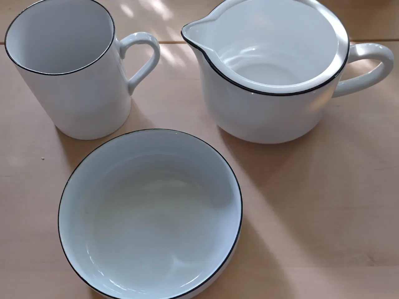 Billede 5 - 59 dele Sort atelier