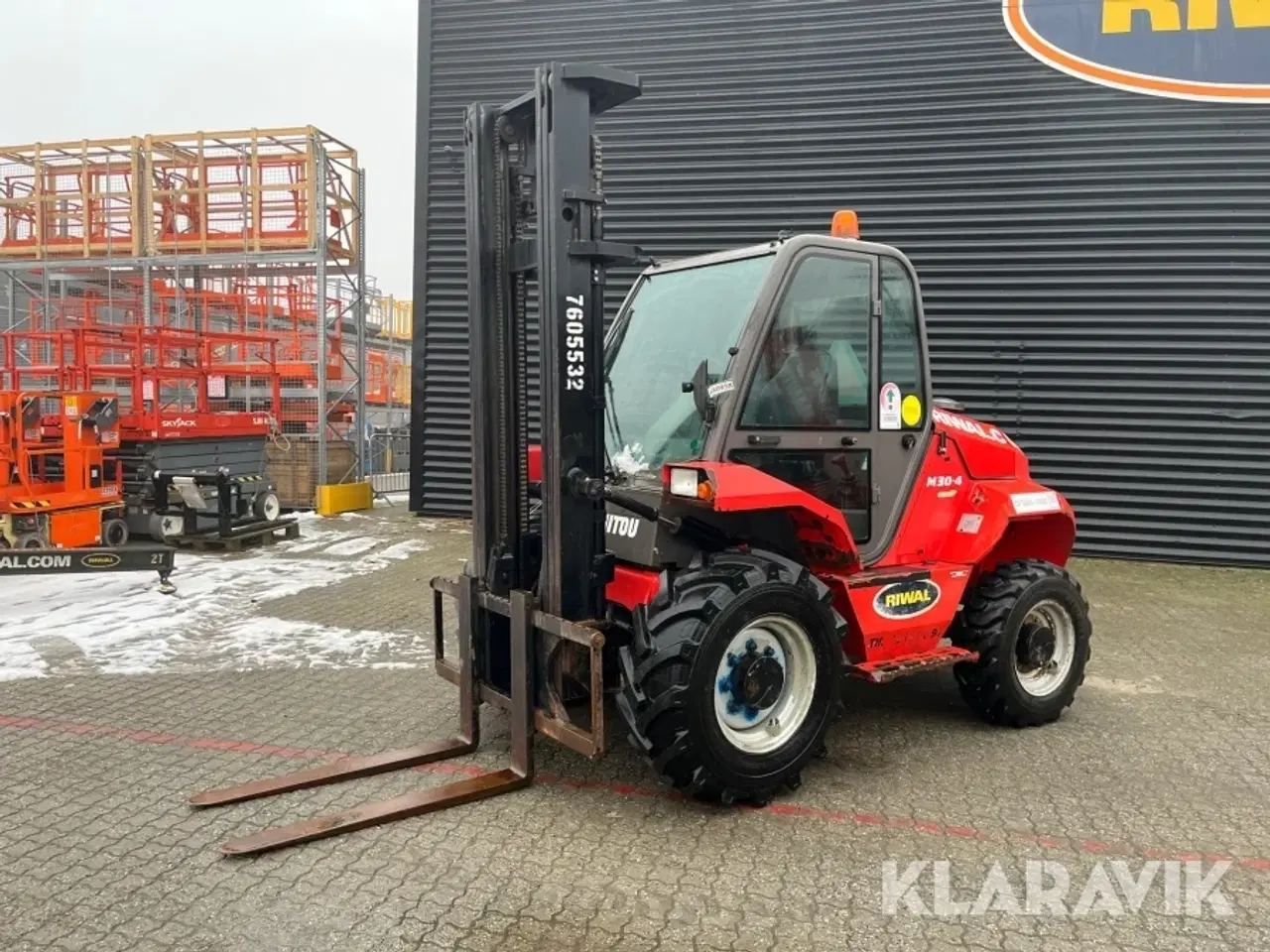 Billede 1 - Truck Manitou M30-4 4ST3B 4x4