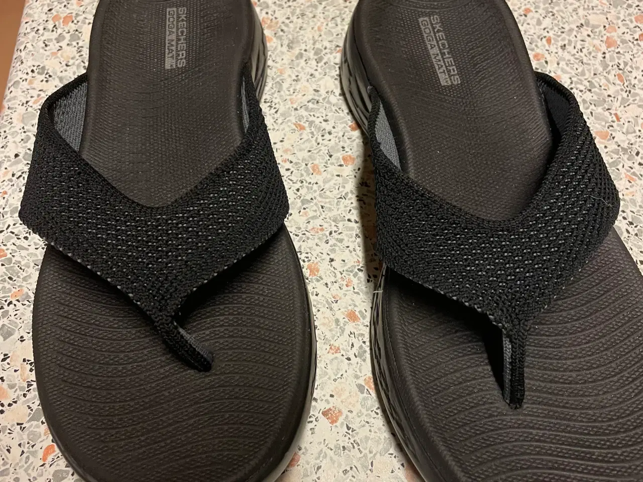 Billede 2 - Skechers GO Walk Flex sandal sort str. 36