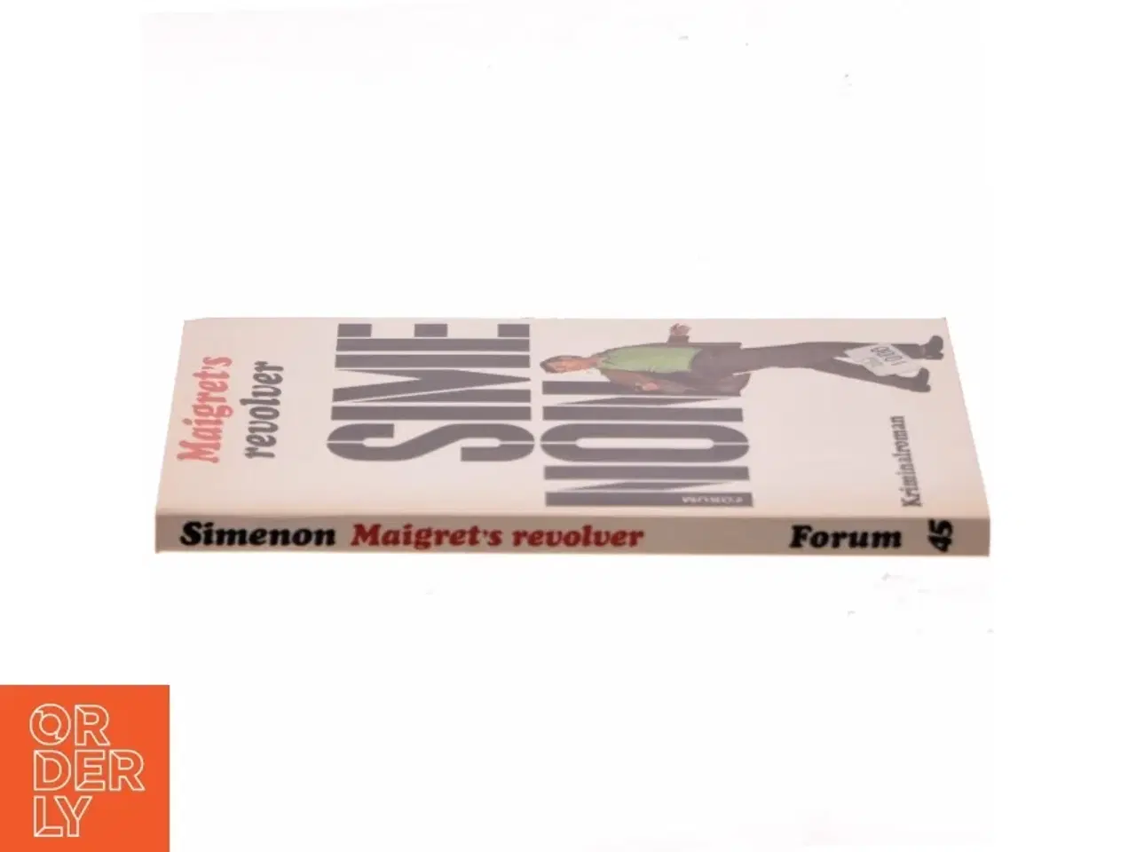 Billede 2 - Maigret&#39;s revolver af Simenon (Bog)