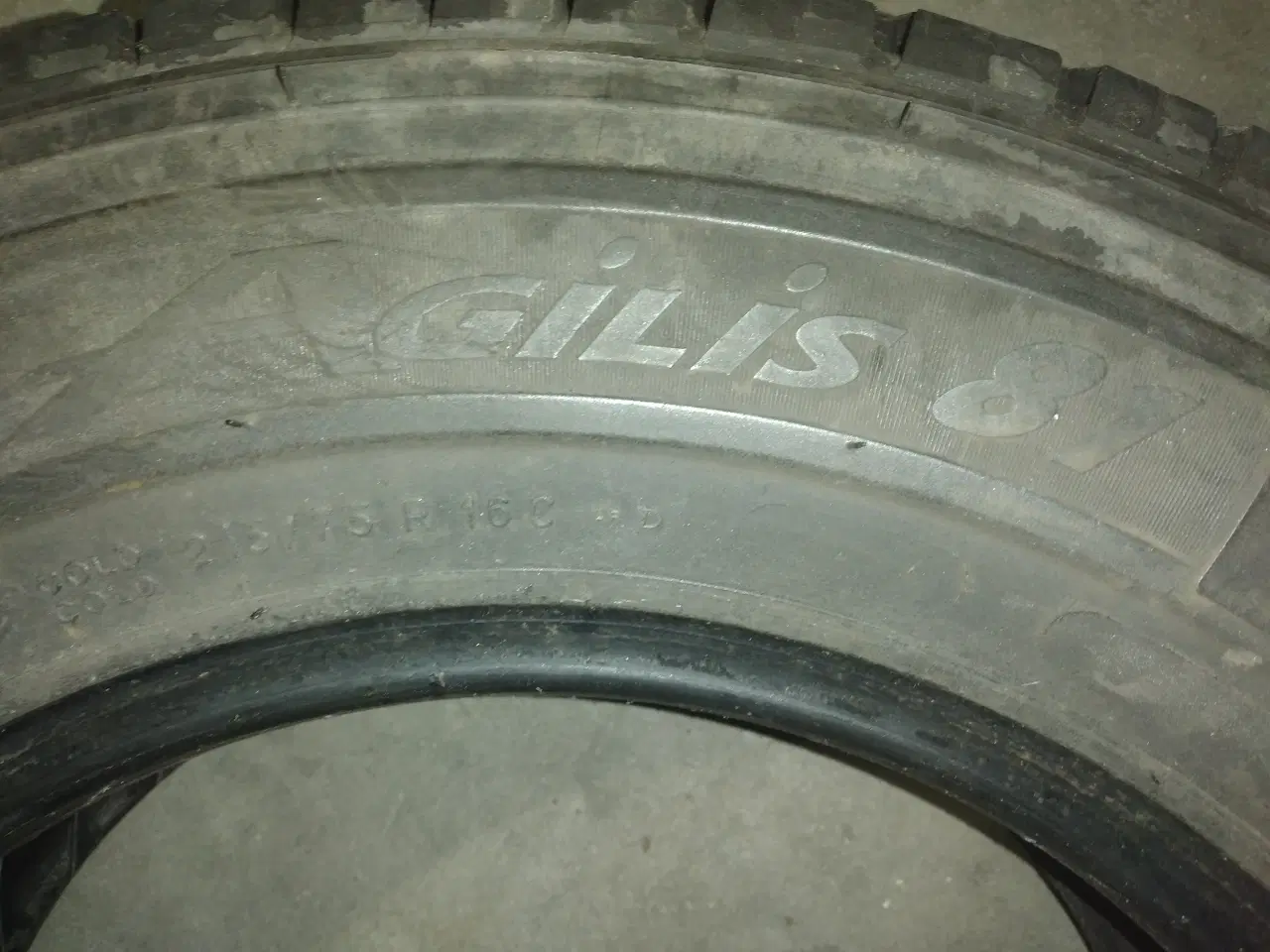 Billede 3 - 4 stk. Michelin dæk til varebil