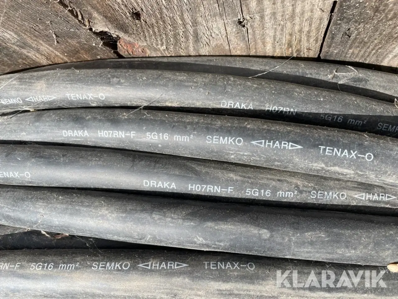 Billede 6 - Kabeltromle med 100 meter 63 ampere kabel