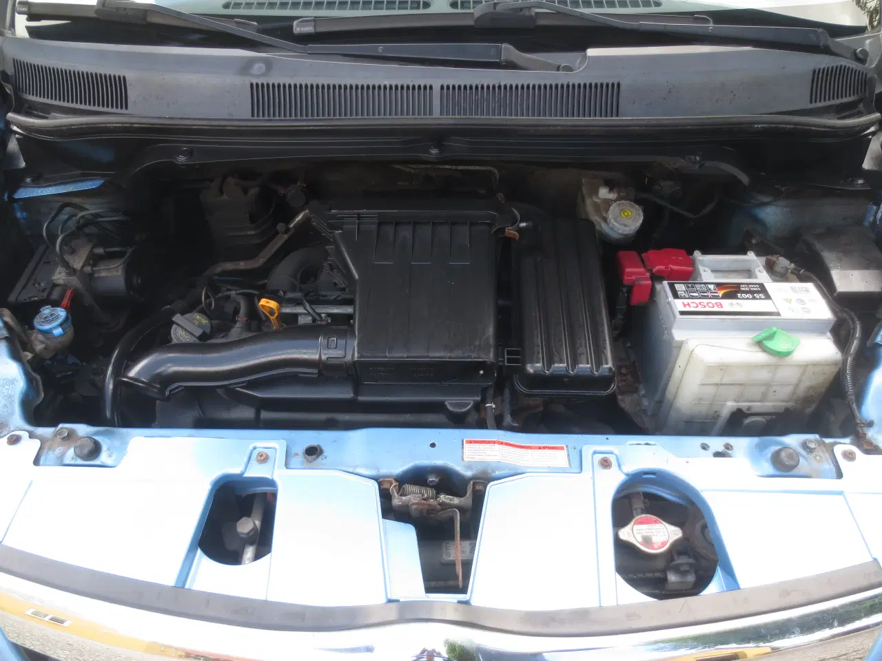Billede 20 - Pæn Opel Agila 1.2 i Nysynet.