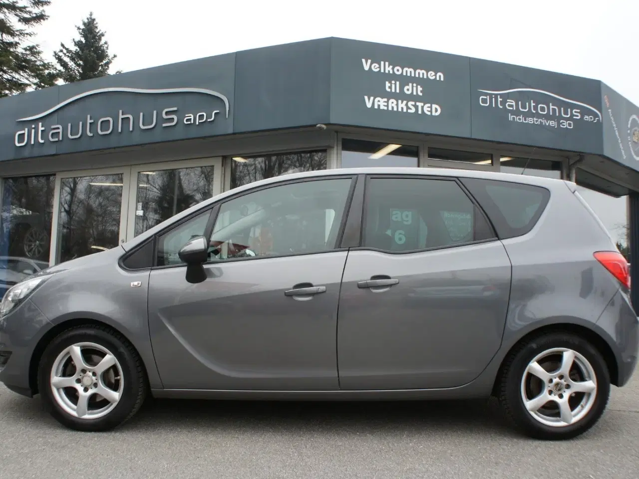 Billede 5 - Opel Meriva 1,4 T 120 Enjoy eco