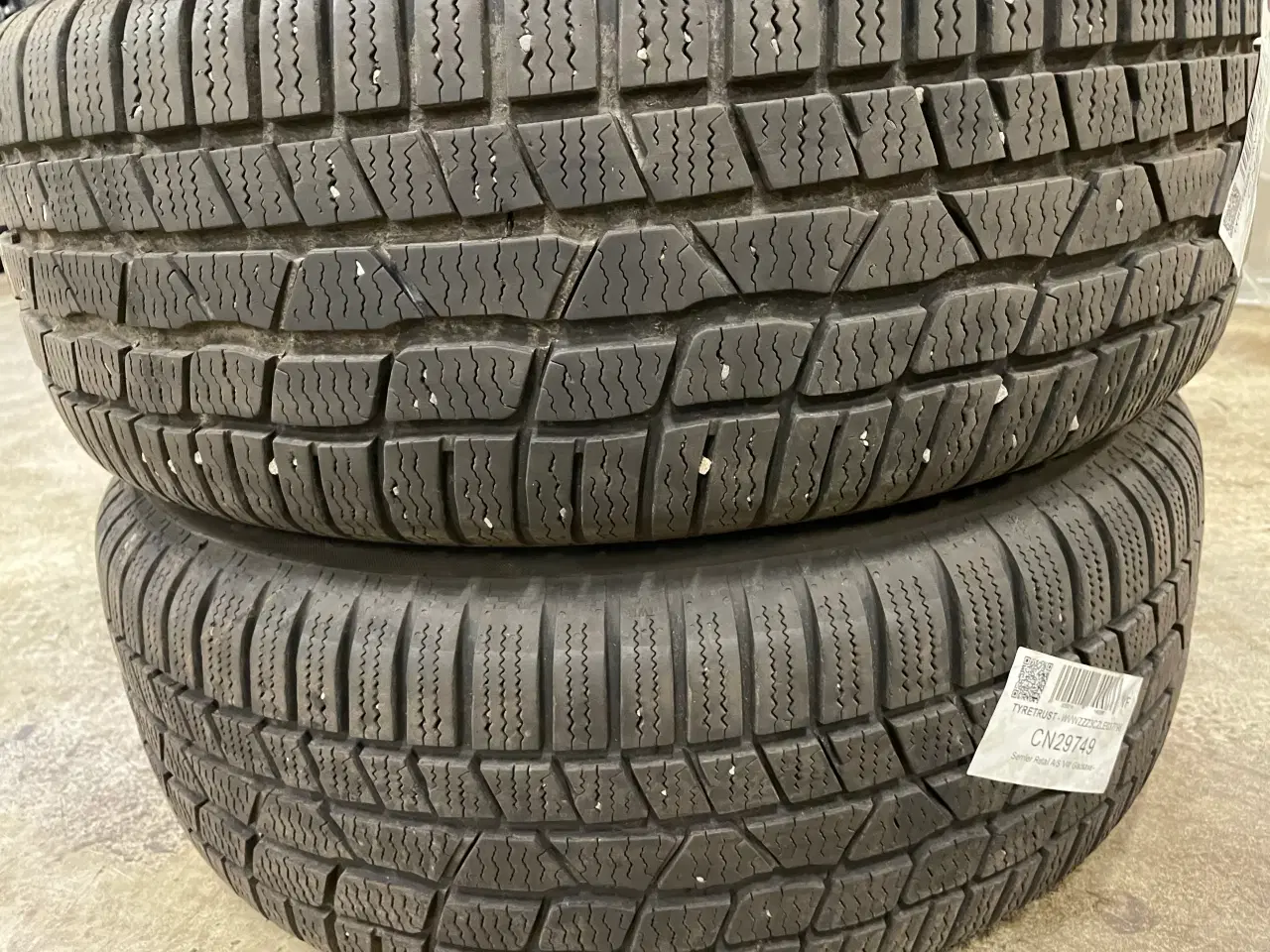 Billede 4 - 16 Skoda Karoq 215/60r16 Ref.843 vinter