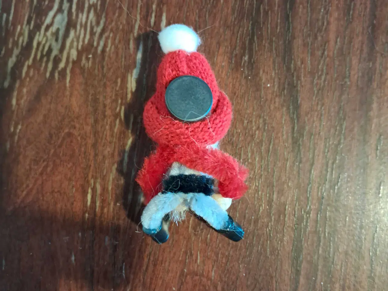 Billede 2 - Køleskabsmagnet med nisse