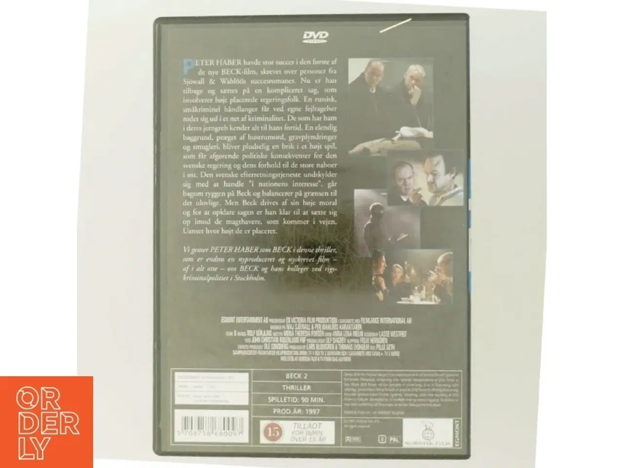 Billede 3 - Beck - Manden med ikonerne DVD fra Nordisk Film