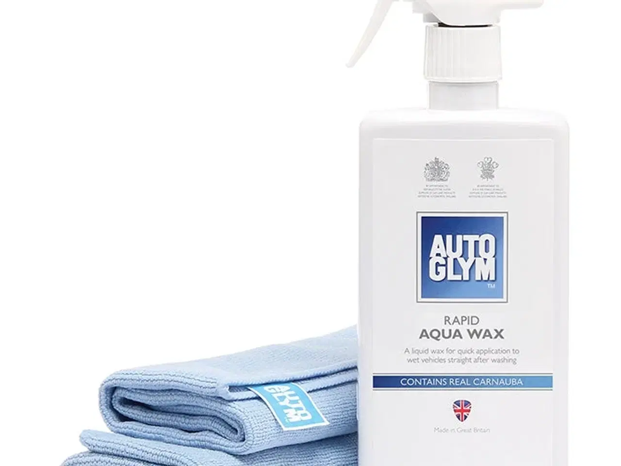 Billede 1 - Autoglym Rapid Aqua Wax Kit 500 Ml.