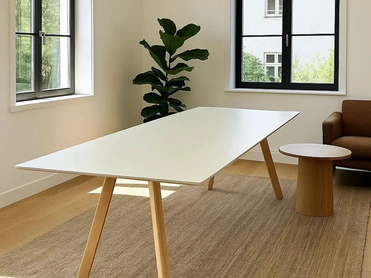 Billede 2 - HAY CPH 30 Bord – Hvid 300x90x74 cm