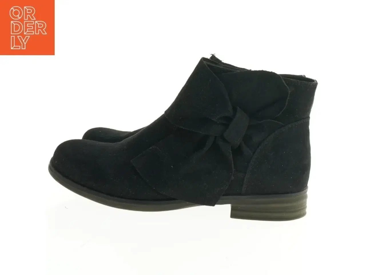 Billede 1 - Sorte ankelstøvler (str. 37)