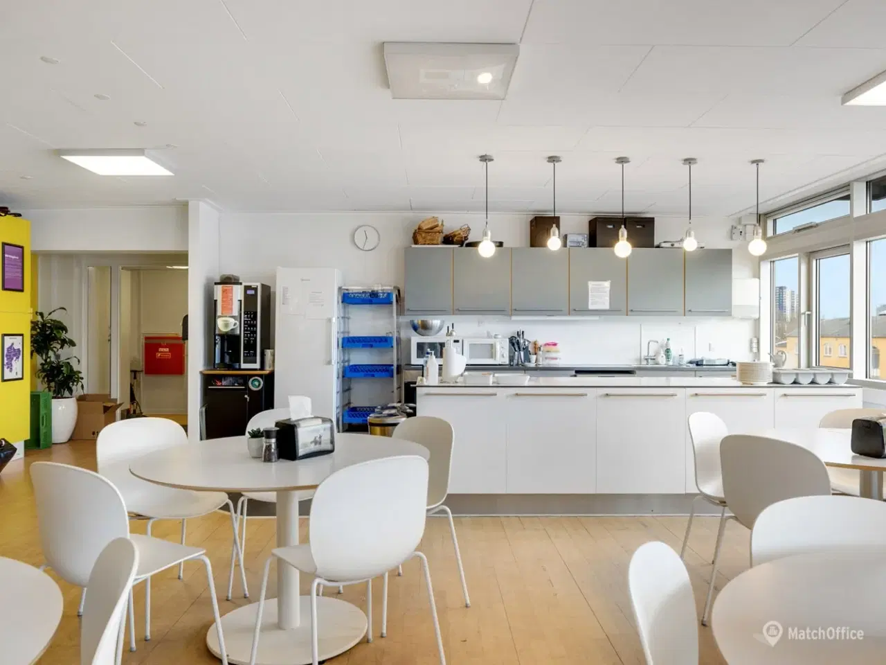 Billede 1 - Attraktivt kontor i 2 plan i Frichsparken