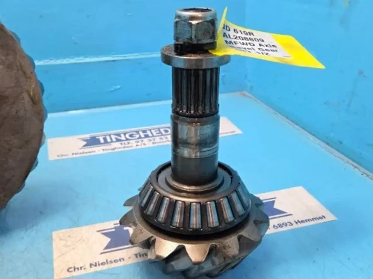 Billede 20 - John Deere 6215R Differential Sæt AL224452