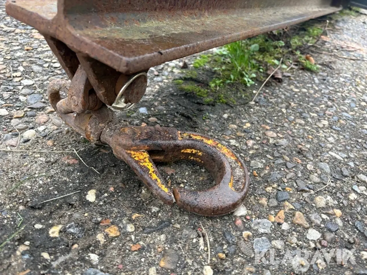 Billede 10 - Kranarm Manitou PO 600