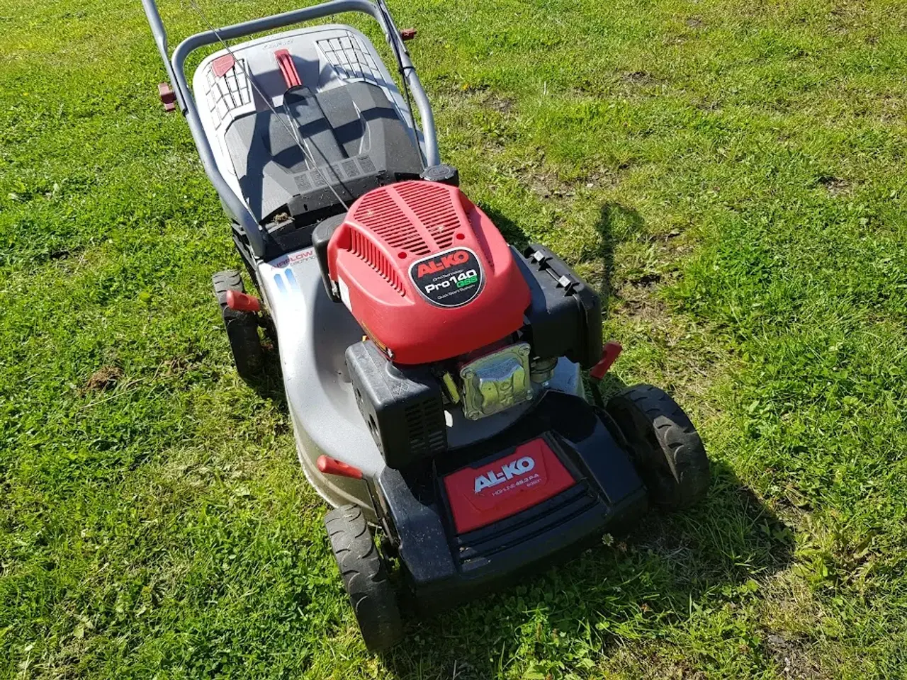 Billede 2 - AL-KO Pro140 plæneklipper