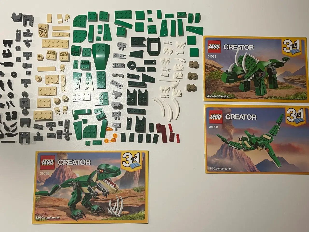 Billede 3 - Lego Creator Dinosaurus 31058