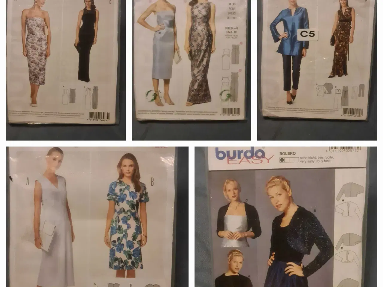 Billede 4 - Burda og Diverse Snitmønstre