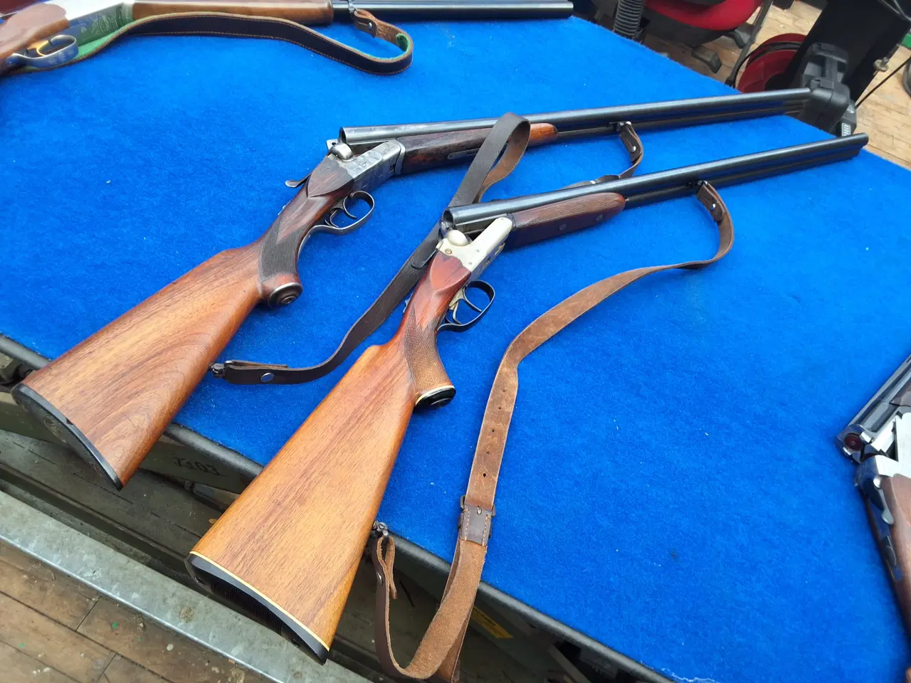 Billede 1 - Haglgevær 12/70 side by side 