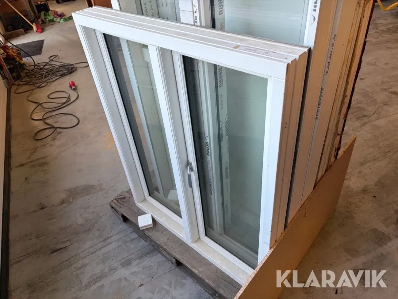 Billede 3 - Blandet vinduer og døre 6 styk