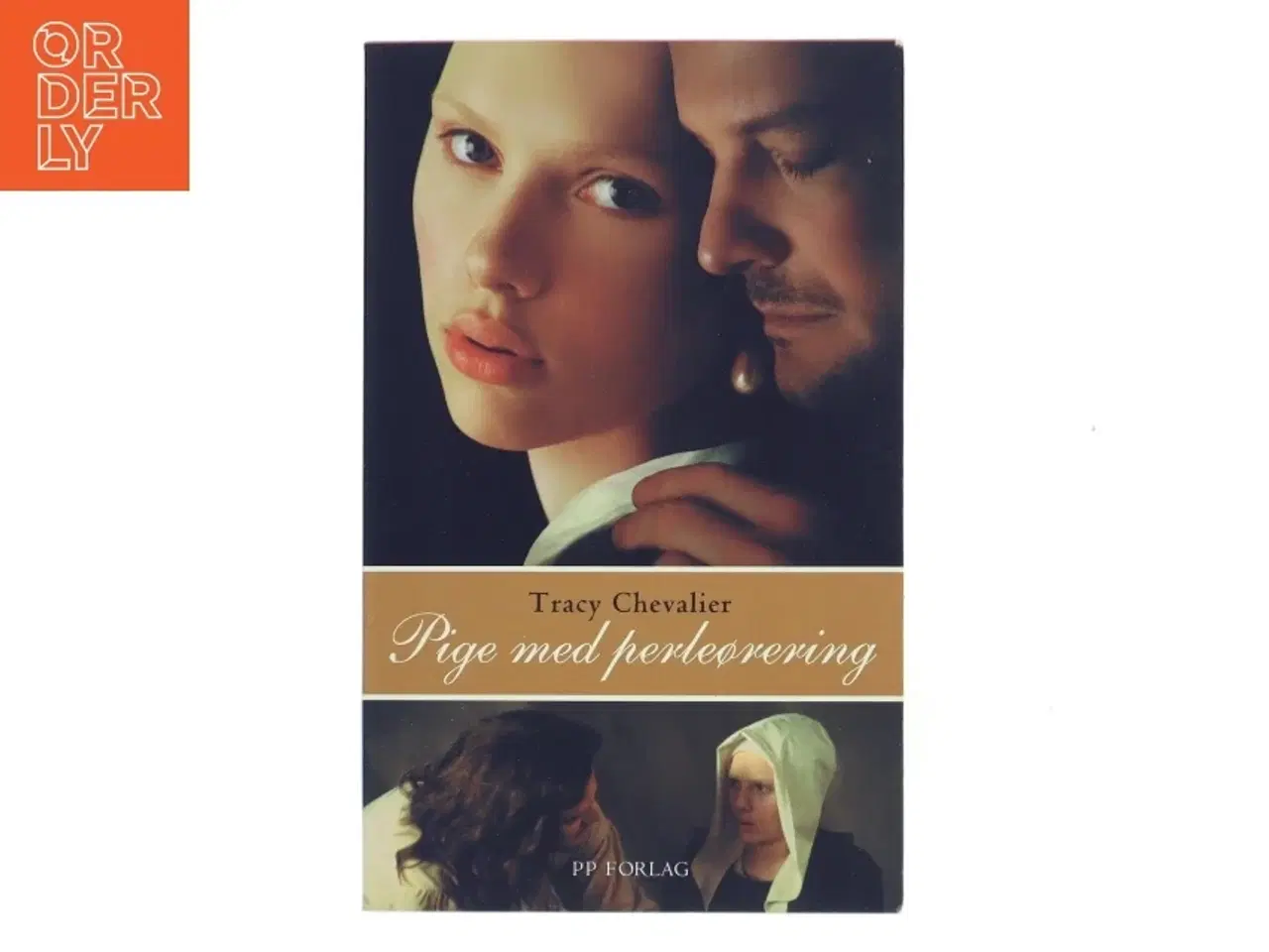 Billede 1 - Pige med perleørering af Tracy Chevalier (Bog)