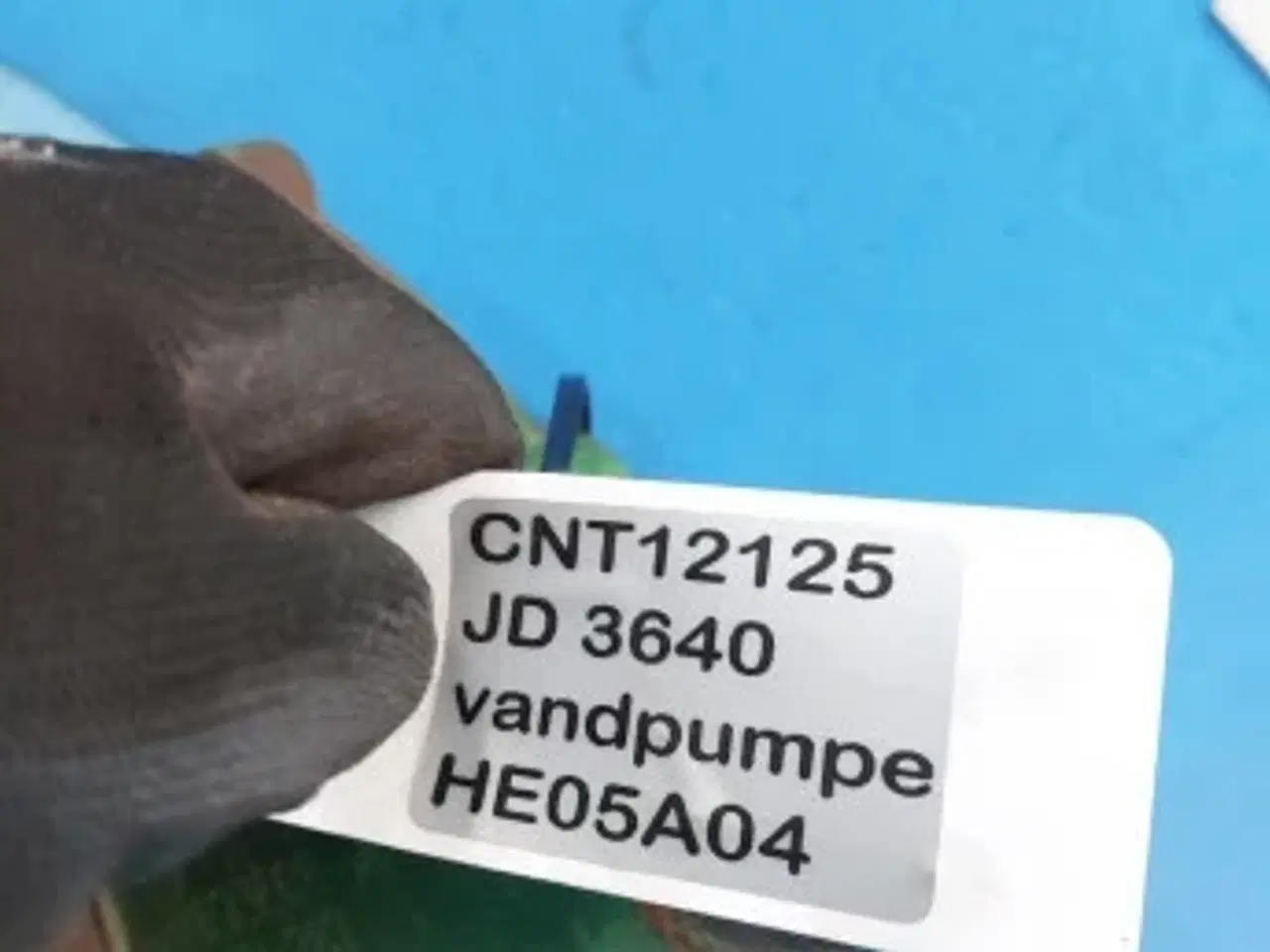 Billede 12 - John Deere 3640 Renoveret Vandpumpe RE18676
