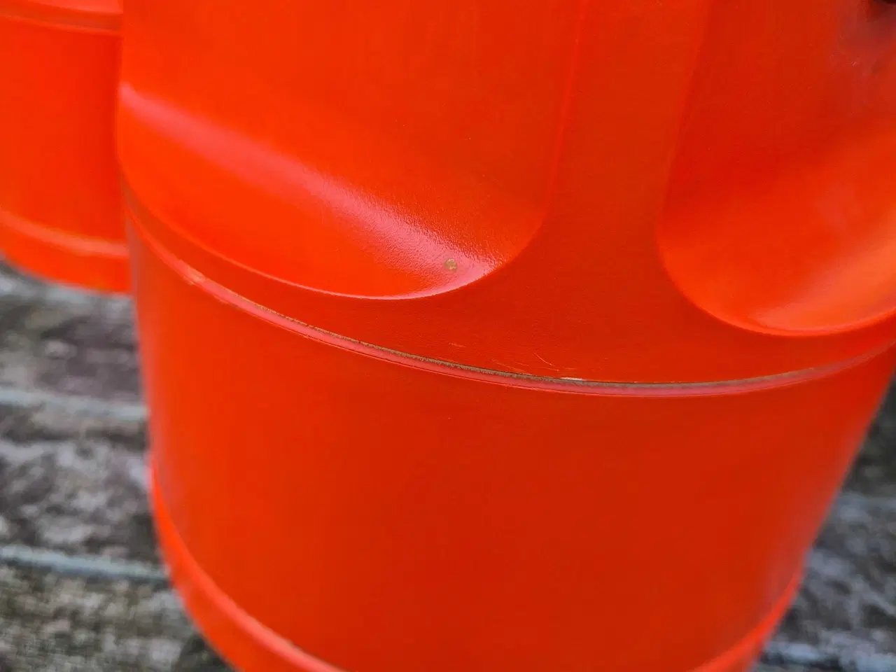 Billede 12 - Flotte orange Unispot 