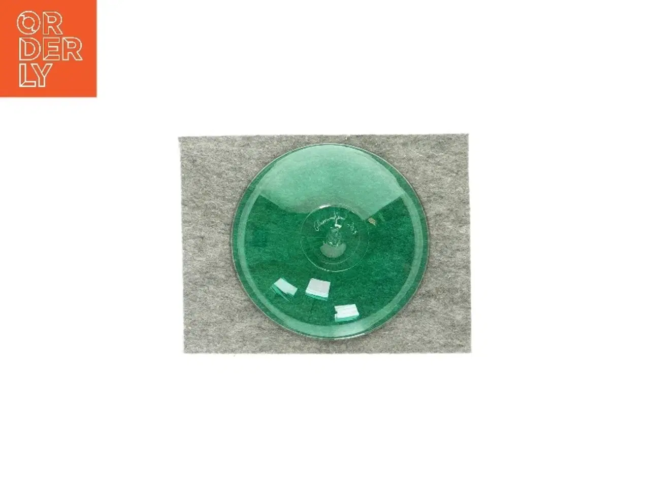 Billede 3 - Skål på lille fod (str. HØ: 7x16 cm)