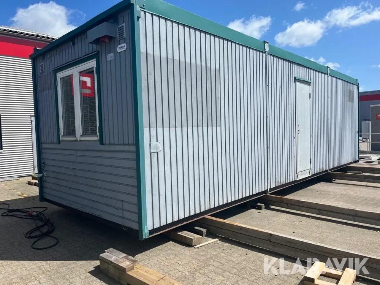 Billede 1 - Kontor modul Moelven 1 rums