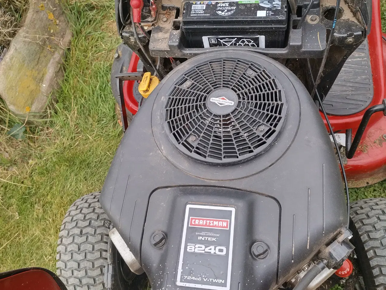 Billede 4 - craftsman havetraktor 