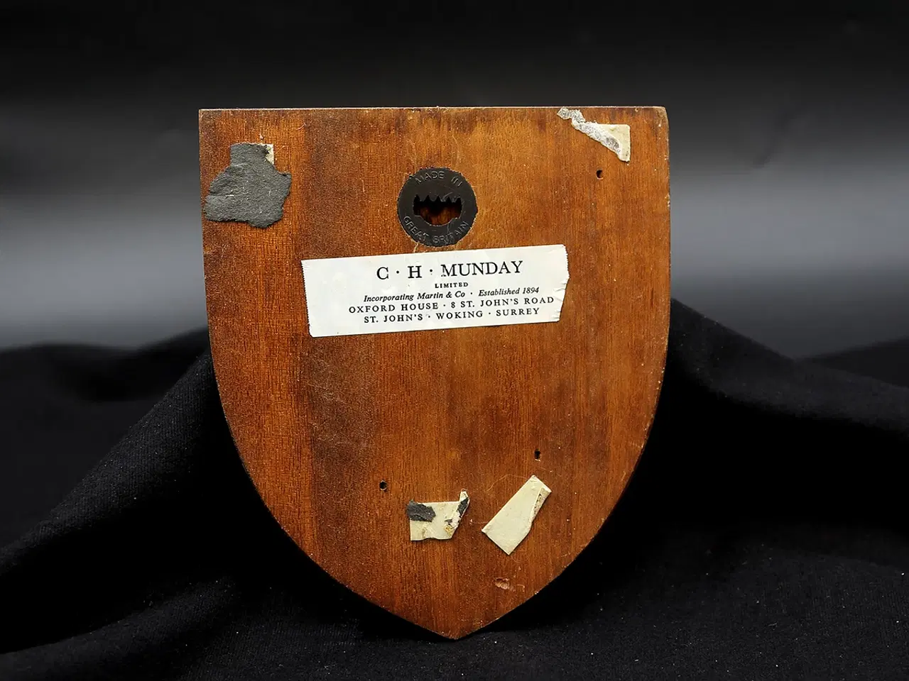 Billede 2 - Britisk Naval Liaison militærskjold