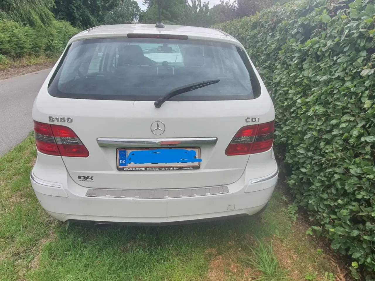 Billede 3 - Mercedes B180 CDI – 2009 – Pæn stand – 243.000 km 