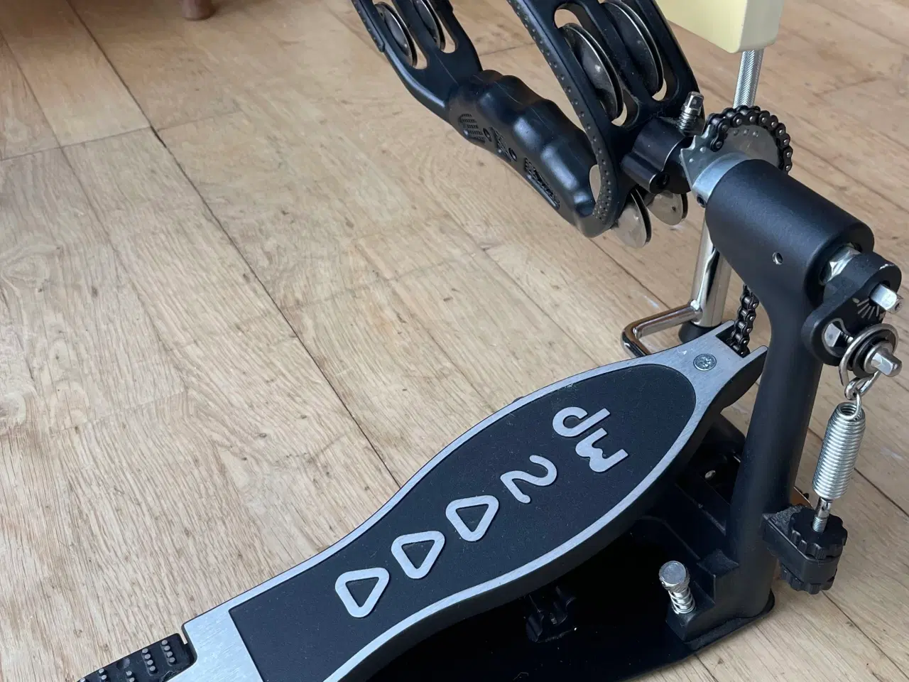 Billede 2 - DW 2000 fodbetjent tamburin sort