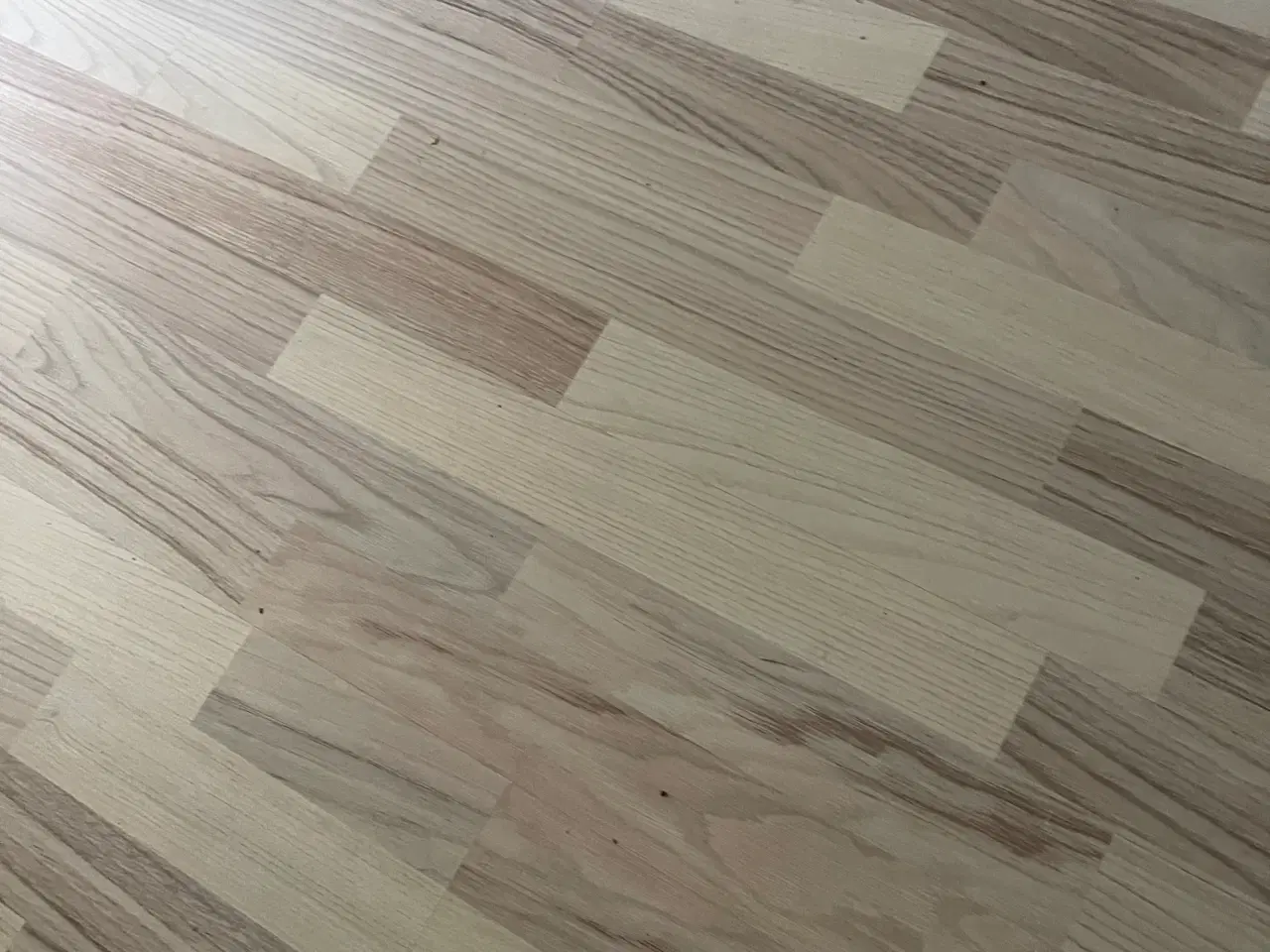 Billede 2 - Laminat klikgulv, ask, ca 60kvm