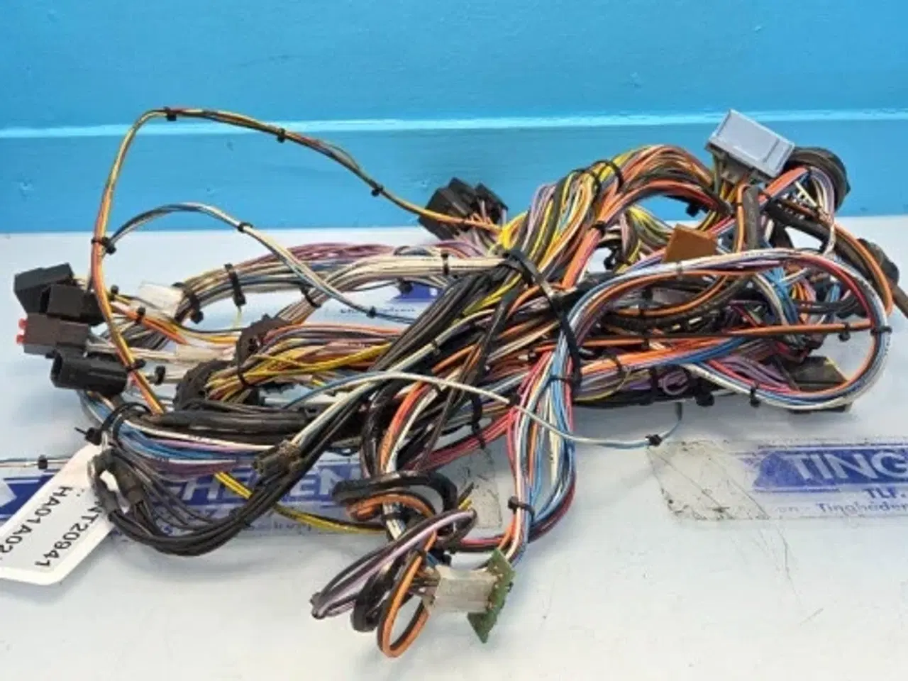 Billede 19 - New Holland CR9080 Ledningsnet