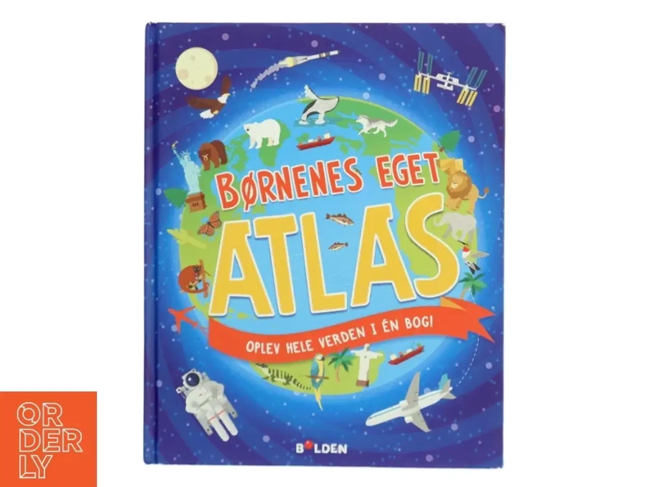 Billede 1 - Børnenes eget atlas af Anita Ganeri (Bog)