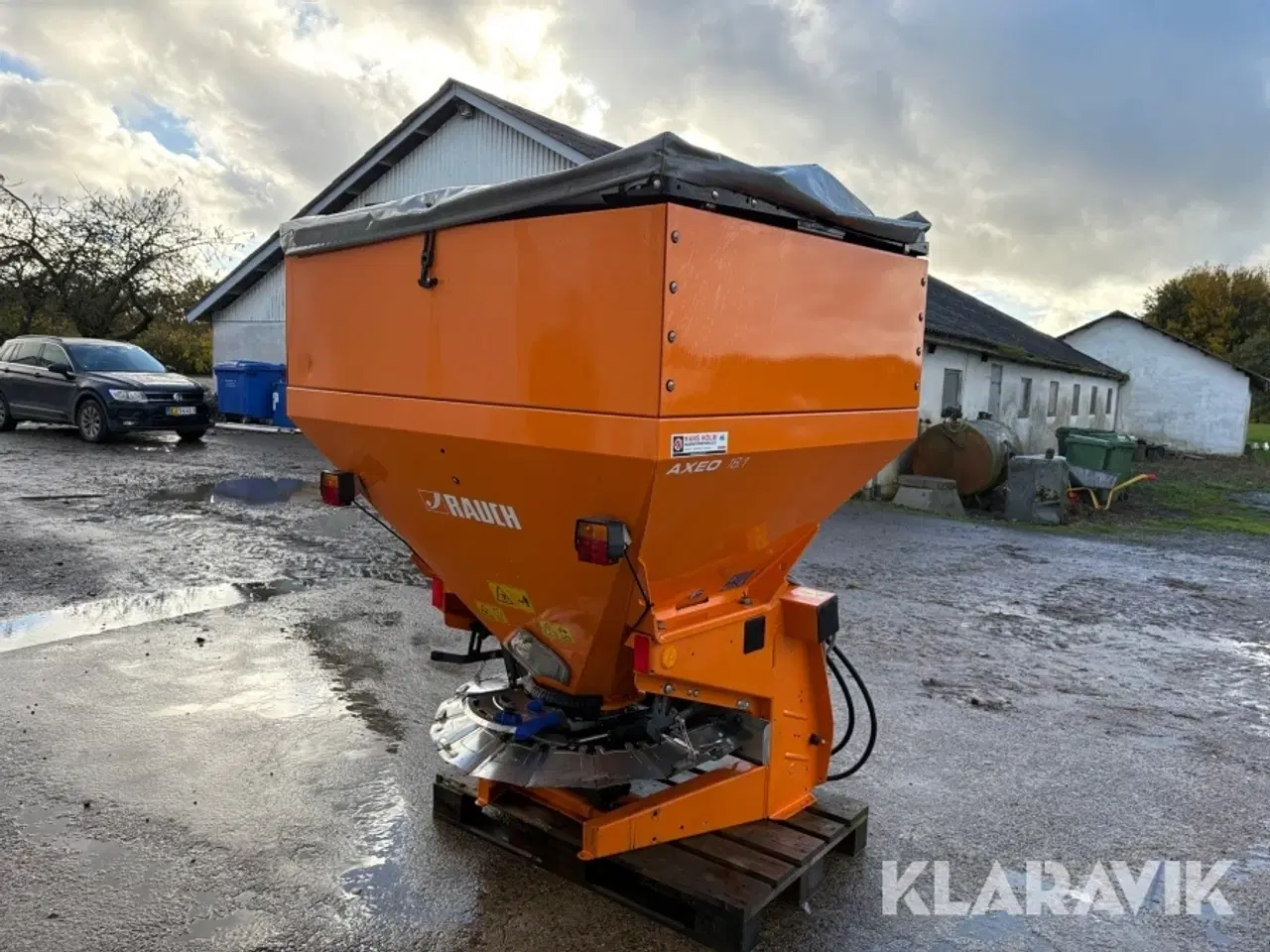 Billede 9 - Saltspreder Rauch Municipal Spreader - Axel 18.1