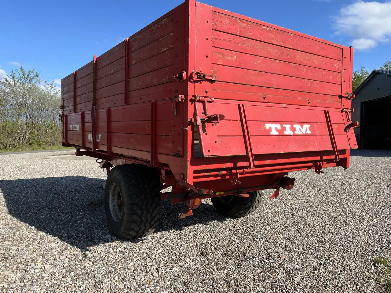 Billede 4 - 6,5 ton Tim tipvogn 