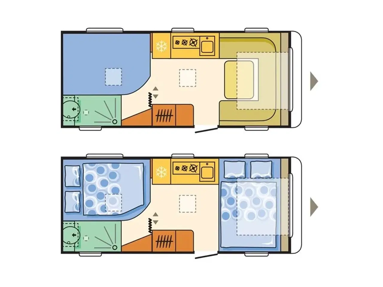 Billede 7 - 2018 - Adria Adora 522 UP Supreme   Adria Adora 522 UP (2018) – ALDE, mover, klima &amp;amp; elstøtteben