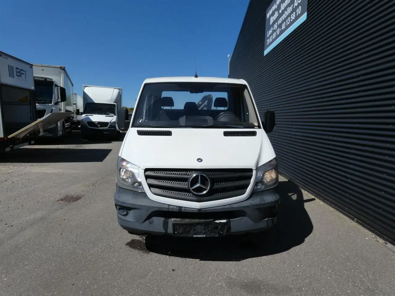 Billede 3 - Mercedes-Benz Sprinter 316 2,1 CDI A3 RWD 163HK Ladv./Chas. 6g