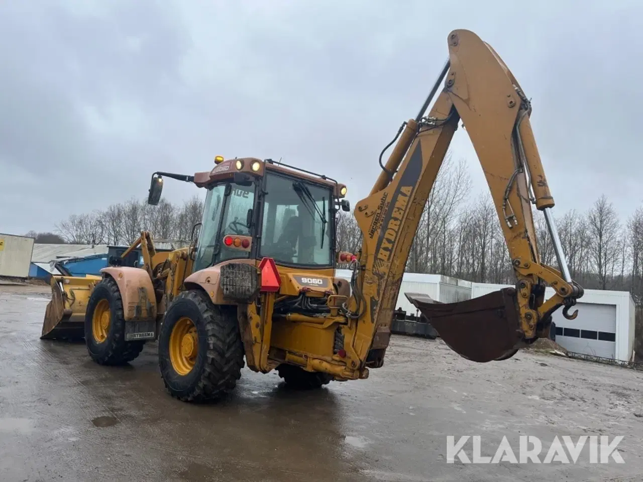 Billede 4 - Rendegraver Hydrema 906D