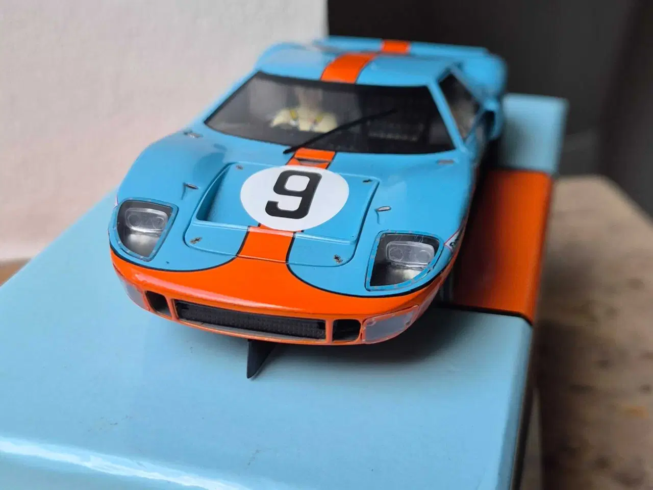 Billede 6 - Slot.it Ford gt40 nummer 9