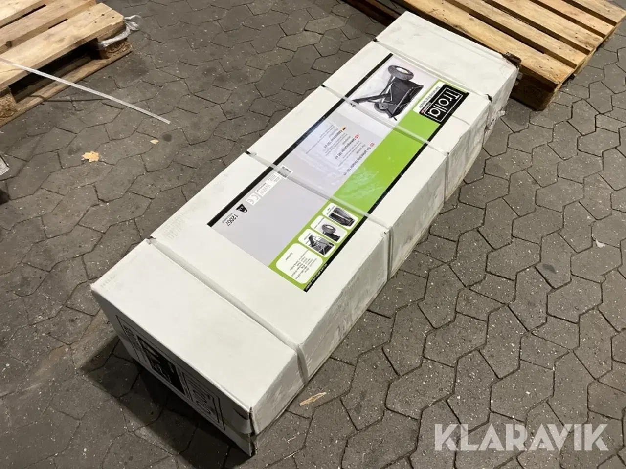 Billede 2 - Gødningspreder Trolla 12007 100 cm