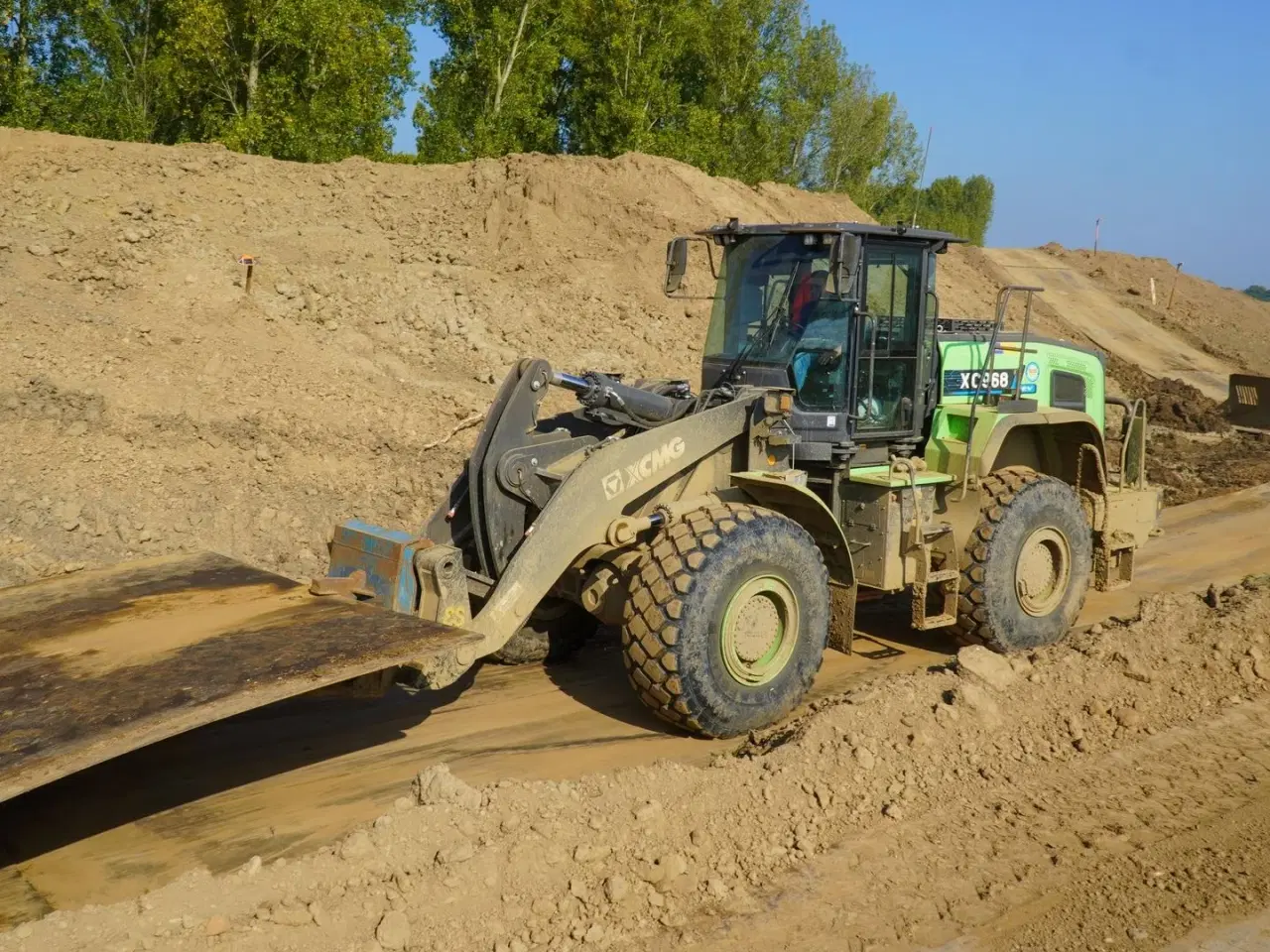 Billede 6 - XCMG XCMG XC968-EV   ELEKTRISK