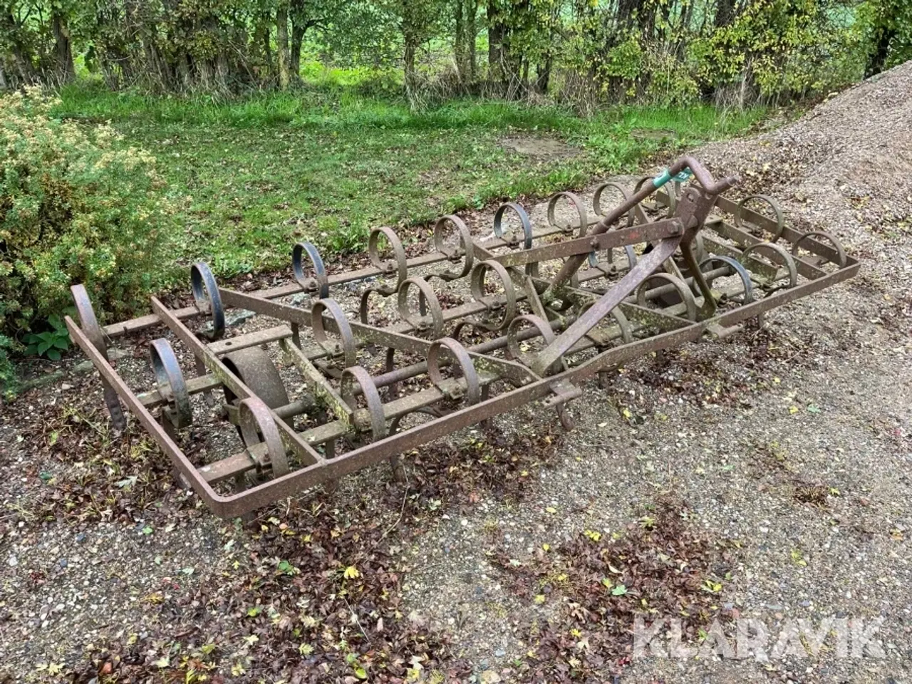 Billede 4 - Såbedsharve