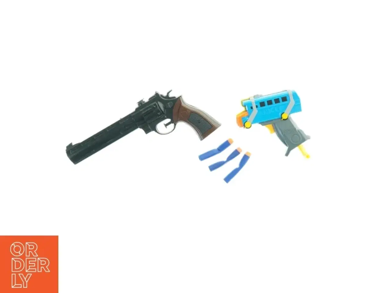 Billede 4 - Nerf Fortnite Handkanon og legetøjspistol (str. 29 x 13 cm)