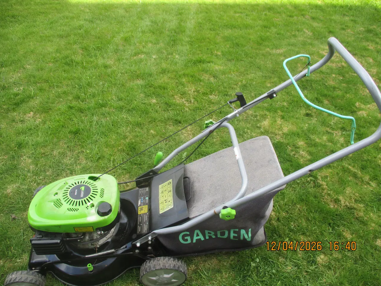 Billede 2 - Flot praktisk lille maskine