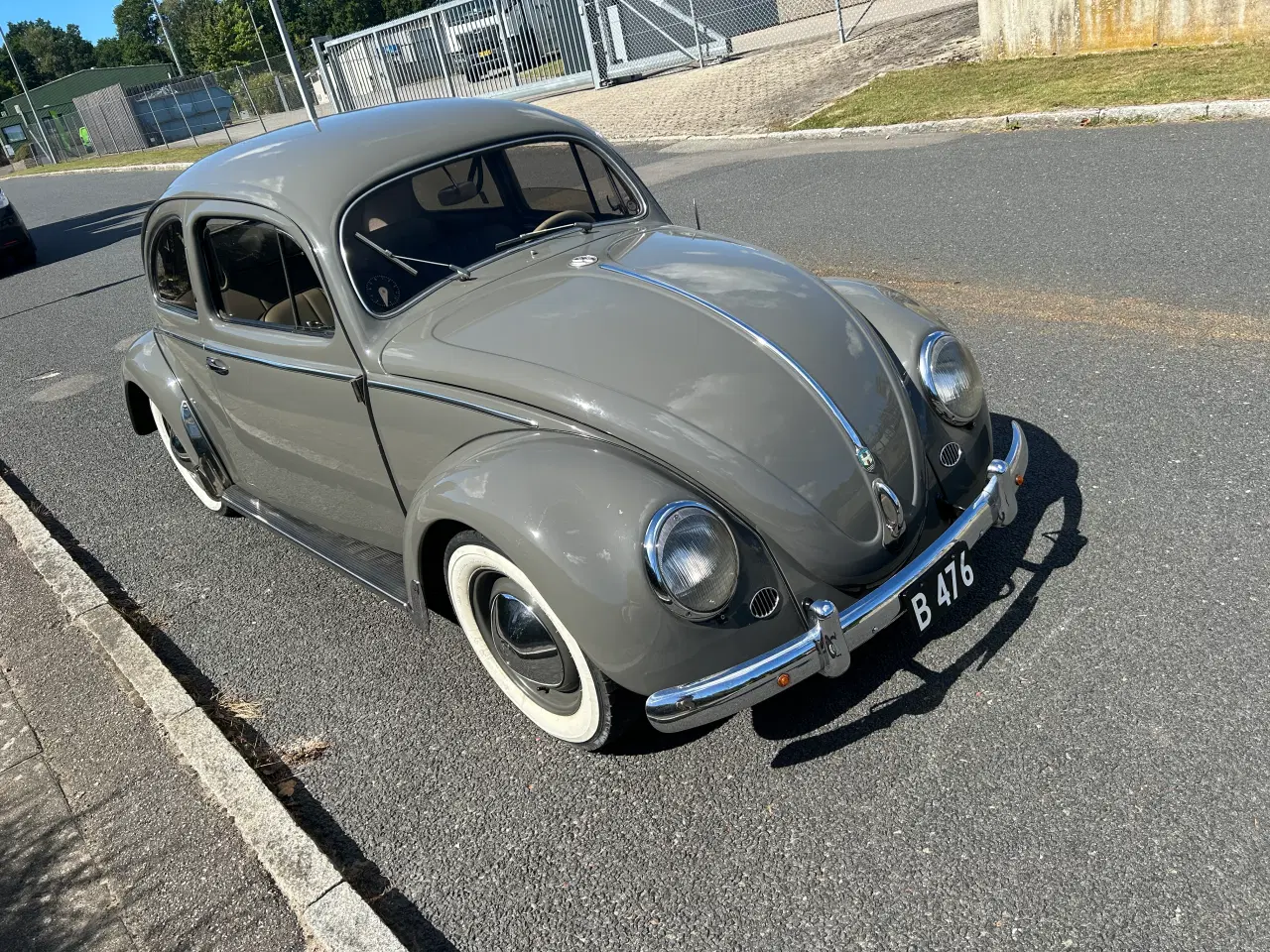 Billede 6 - VW 1200 "OVALER" 1953